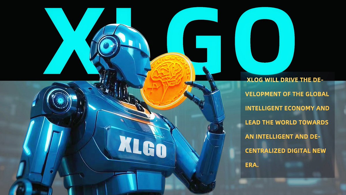 Xlgo_Btc's tweet photo. Xlgo will drive the development of the global intelligent economy and lead the world towards an intelligent and decentralized digital new era
#Xlgo https://t.co/cXINXijx2z