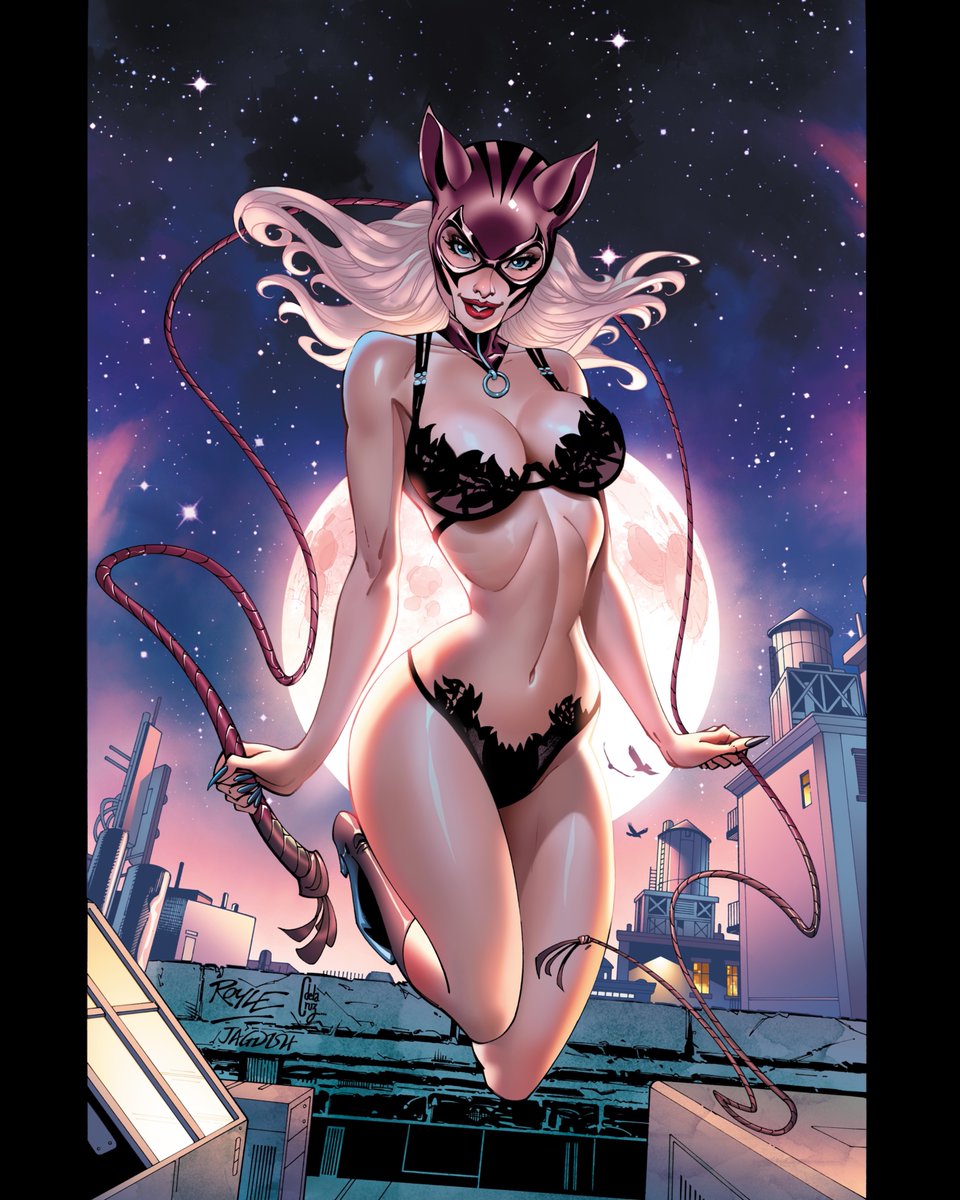 John Royle (@johnroyle_art) on Twitter photo My variant cover for TERROR AND FURY miniseries kickstarter now live, only 9 days to grab one! Drawn by Yours truly, purring inks @jagdishkumar_inks and feline purrrfect colours <a href="/cecidlcruz/">Ceci de la Cruz 🎨🖌️</a> ! kickstarter.com/projects/zenes… 😻#fury #catwoman #tigra #johnroyleart #zenescope My variant cover for TERROR AND FURY miniseries kickstarter now live, only 9 days to grab one! Drawn by Yours truly, purring inks @jagdishkumar_inks and feline purrrfect colours <a href="/cecidlcruz/">Ceci de la Cruz 🎨🖌️</a> ! kickstarter.com/projects/zenes… 😻#fury #catwoman #tigra #johnroyleart #zenescope