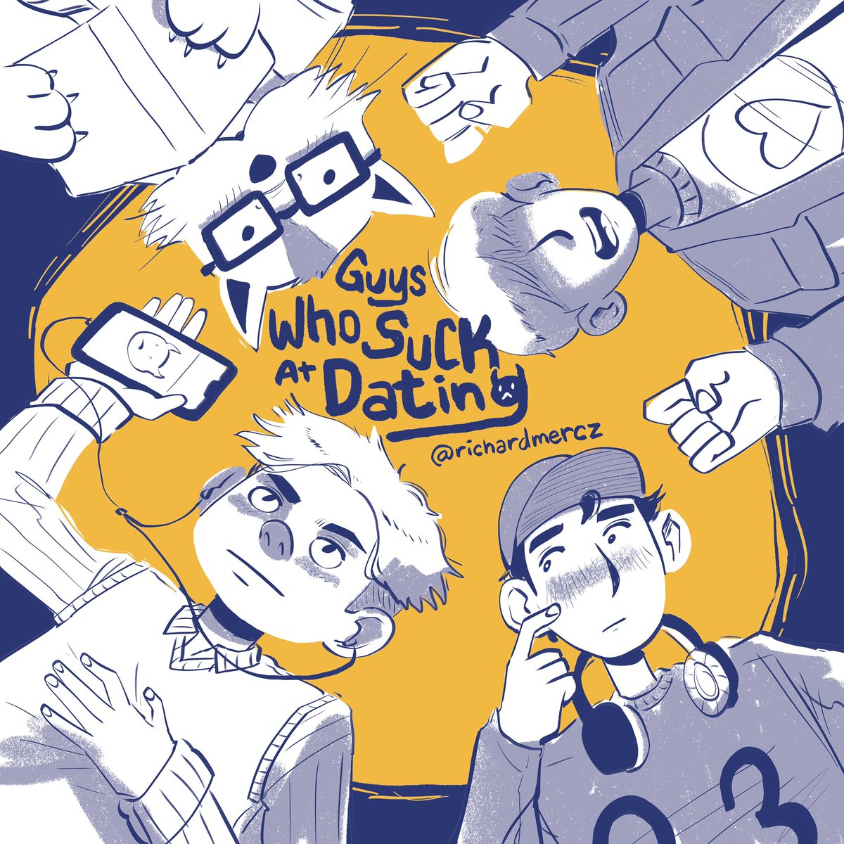 richard_mercz's tweet photo. guys who suck at dating (a comic) https://t.co/USgT75HAIF