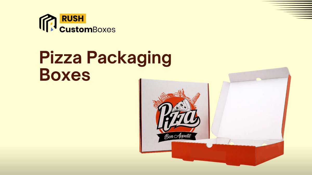 Rushcustomboxuk's tweet image. Keep your pizzas hot, fresh &amp;amp; crispy!
We provide sturdy, ventilated, and eco-friendly pizza boxes for takeaways &amp;amp; restaurants.
Prevents sogginess
Custom branding available
100% recyclable materials
📩Order now!
#PizzaPackaging #CustomBoxes #FoodPackaging #UKPackaging #UKBusiness