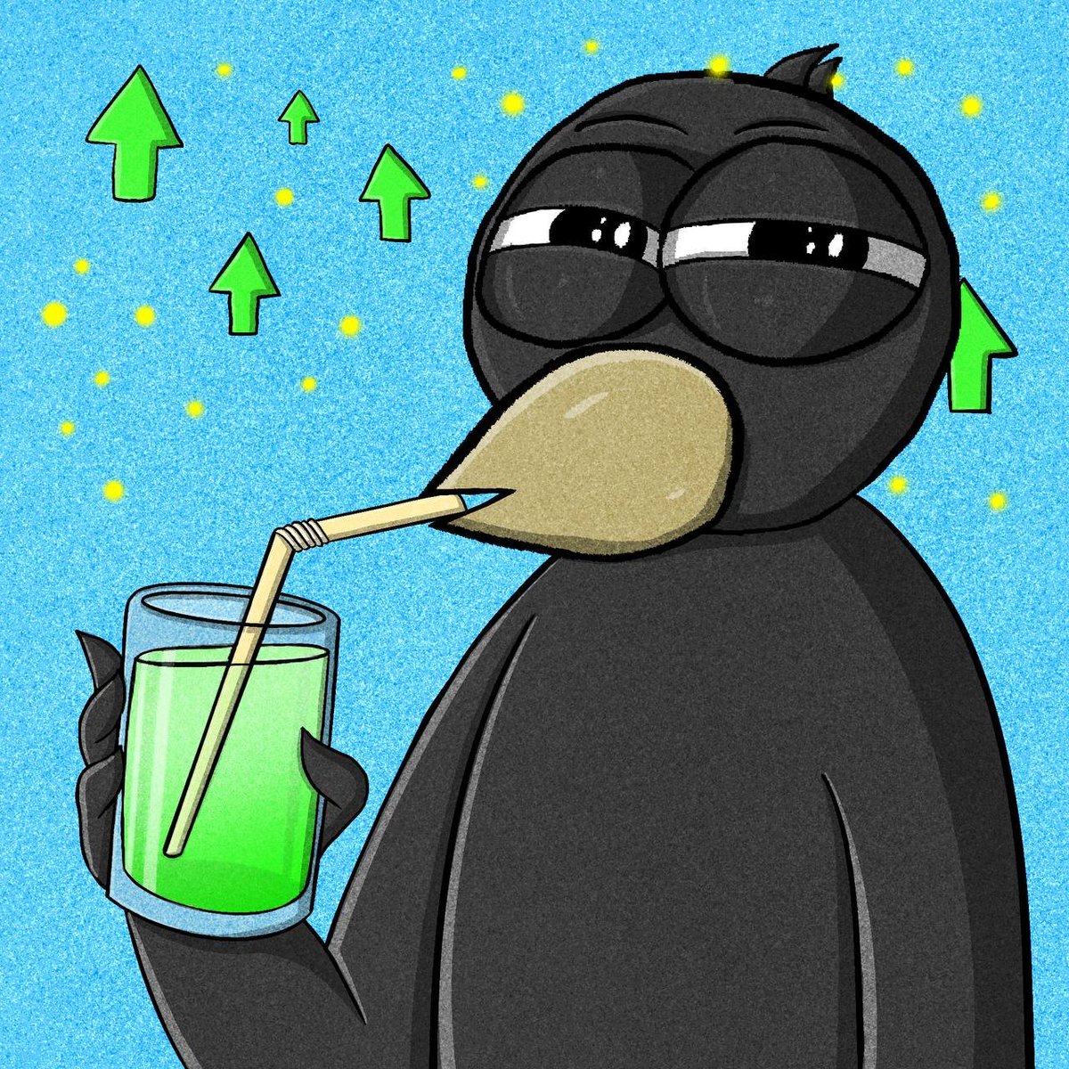 GM cryptoverse!

Pour yourself a healthy green smoothie, and the road to success continues! 🐦‍⬛🪖🦾