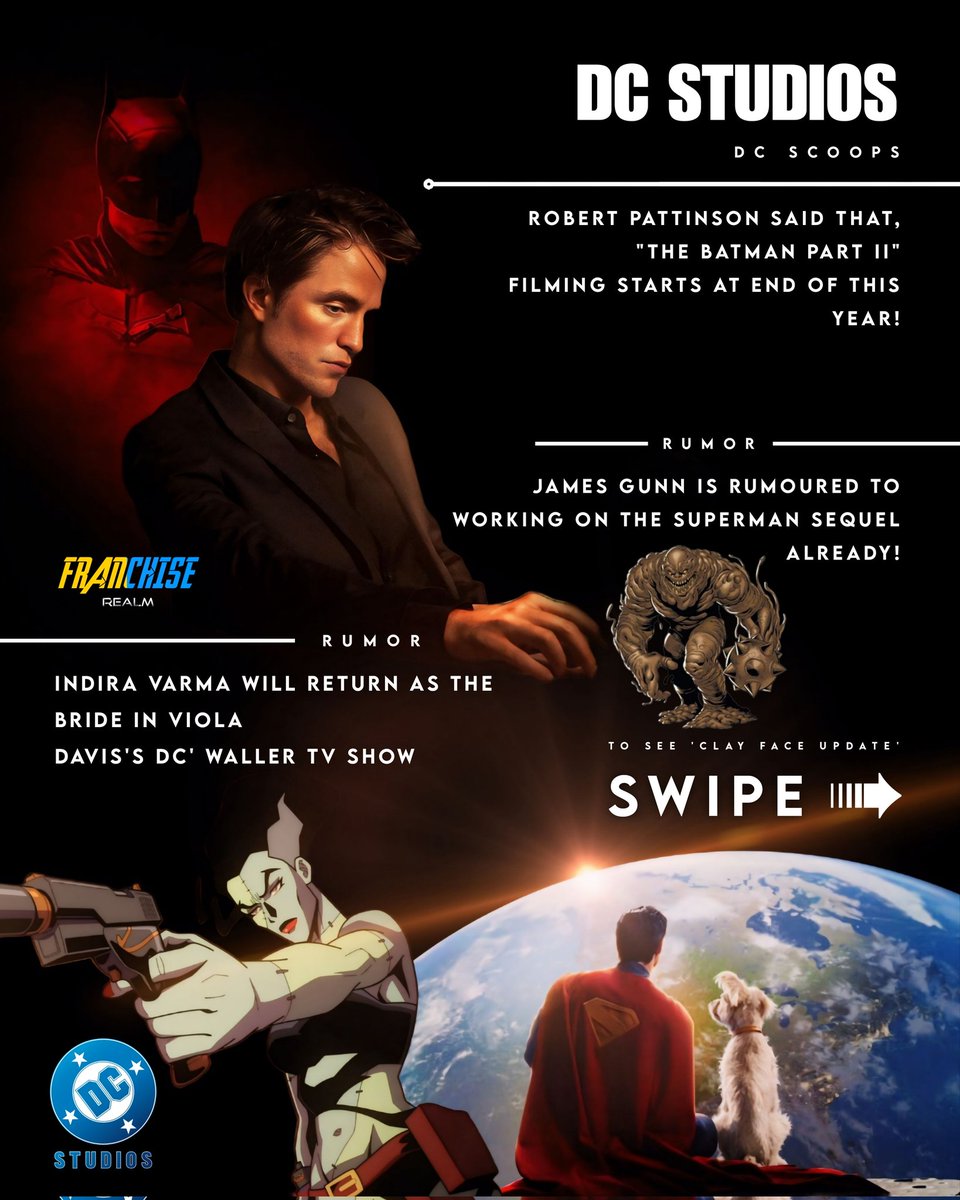 franchiserealm's tweet image. #dcupdates