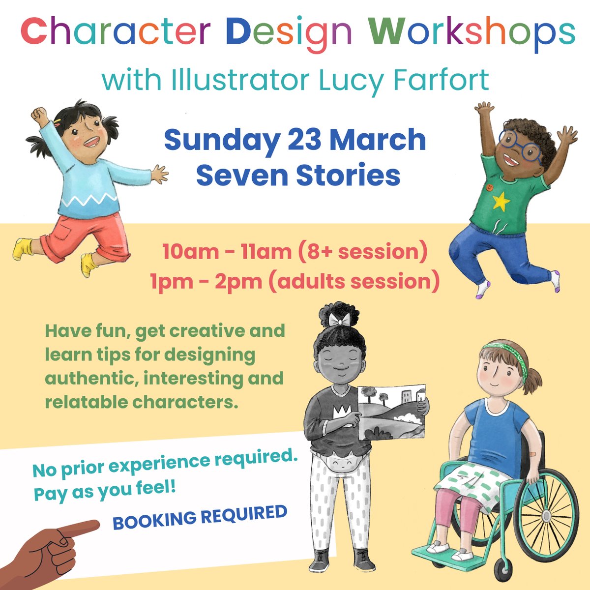 Lucy Farfort is still here (@lucyfarfort) on Twitter photo Popping my head up above the social media parapet, to shout about another incoming event at one of my fave places...<a href="/7Stories/">Seven Stories</a>
It's pay as you feel!
To book visit the link below:
sevenstories.org.uk/event/characteโฆ Popping my head up above the social media parapet, to shout about another incoming event at one of my fave places...<a href="/7Stories/">Seven Stories</a>
It's pay as you feel!
To book visit the link below:
sevenstories.org.uk/event/characteโฆ