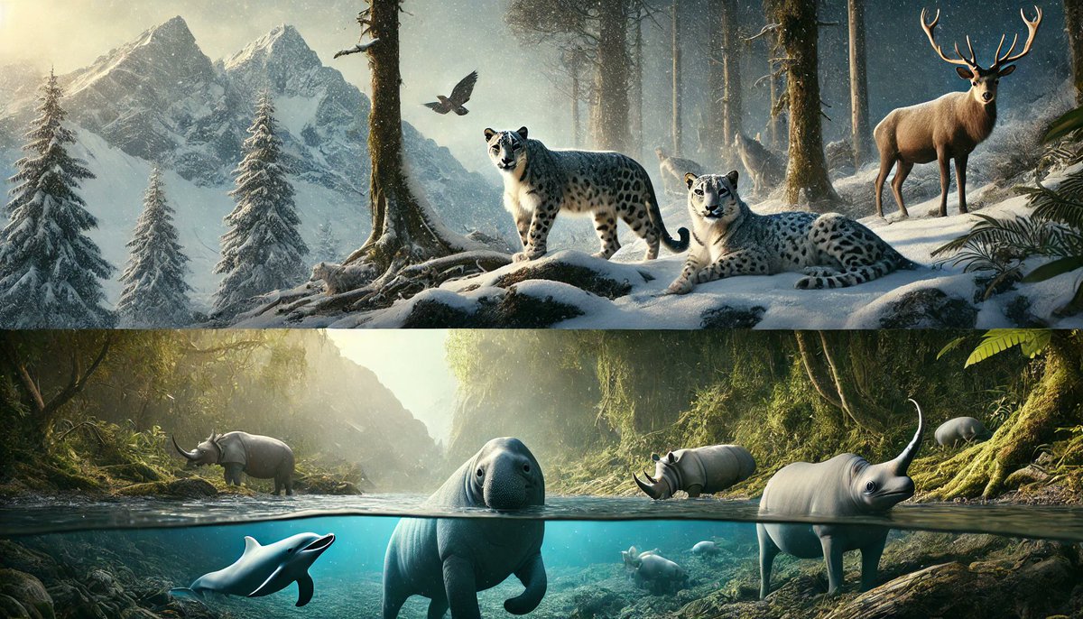 Discovering the Shadows: The Most Elusive and Rare Animals Ever Spotted refoorest.com/blog/2025/02/1…