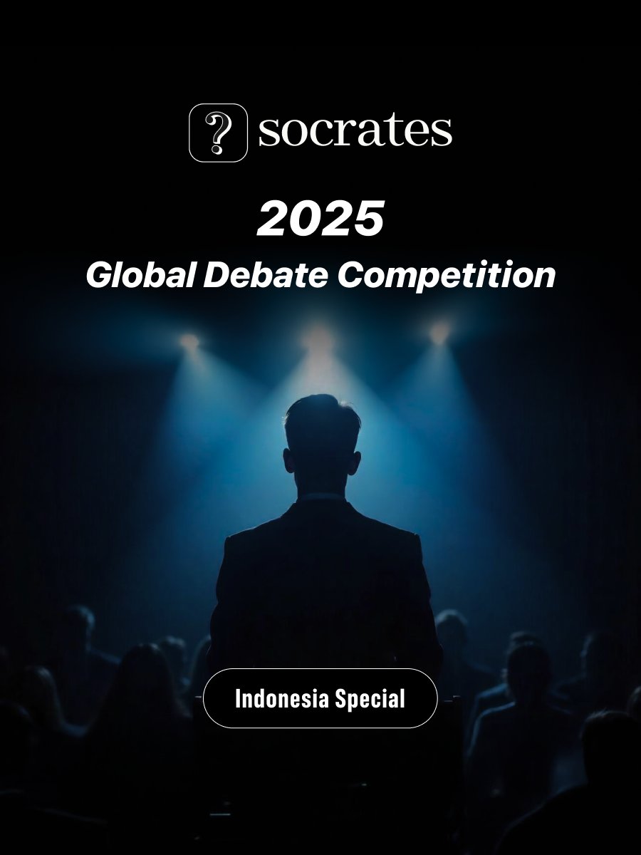 🕰️Pertarungan dimulai malam ini pukul 20.30 (UTC+7)!

⚔️Web3 – Revolusi Masa Depan atau Tren yang Dibesar-besarkan?

⚔️Apakah Web3 adalah pengubah permainan nyata di masa depan, atau hanya tren overhyped lainnya?

🔗x.com/i/spaces/1LyxB…

#CLONE #Socrates #MEME