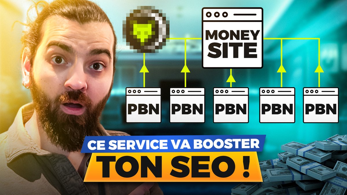 pimptonseo's tweet image. NOUVELLE VIDÉO : J’ai testé @PBNfoxt , le service de création de PBN Premium 

Tu veux un PBN clé en main, optimisé et sans galère technique ? J’ai mis PBN Foxt à l’épreuve et voici mon verdict #SEO #Netlinking #PBN

👇