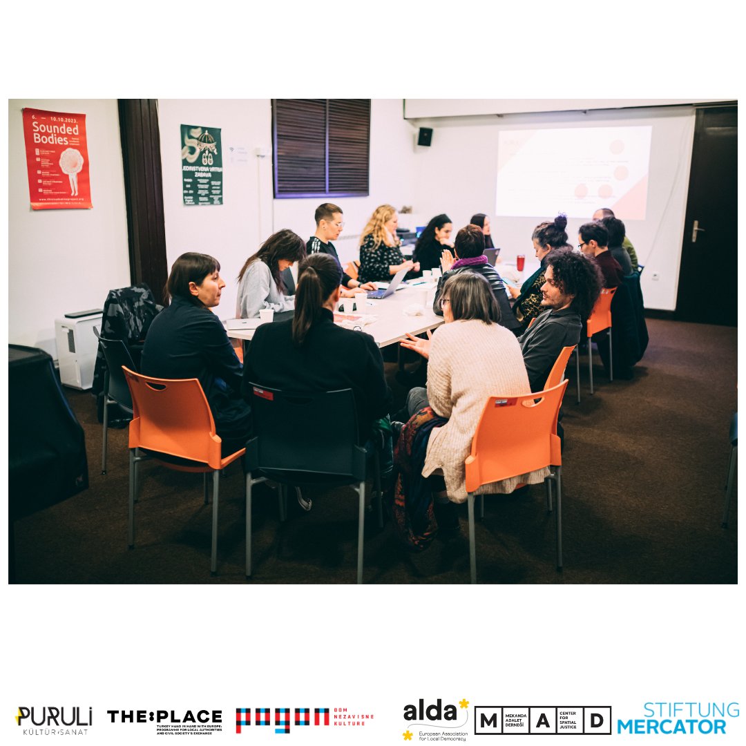 PuruliCulture's tweet photo. In the afternoon session, we did a small group study and planned the organization of an accessible exhibition together. Finally, we completed the workshop with an accessible film screening of a selection of 3 short films. https://t.co/N4Jn6RJdHU