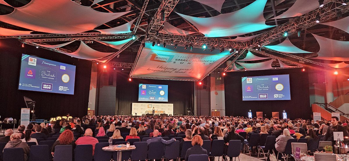 Who else is excited for #SBSEvent2025 this Friday?! Looking forward to learning from key businesspeople and to meeting up with everybody. See you all there! Thank you, <a href="/TheoPaphitis/">Theo Paphitis</a> and <a href="/TheSBS_Crew/">#SBS Crew</a>. #SBSWinnersHour