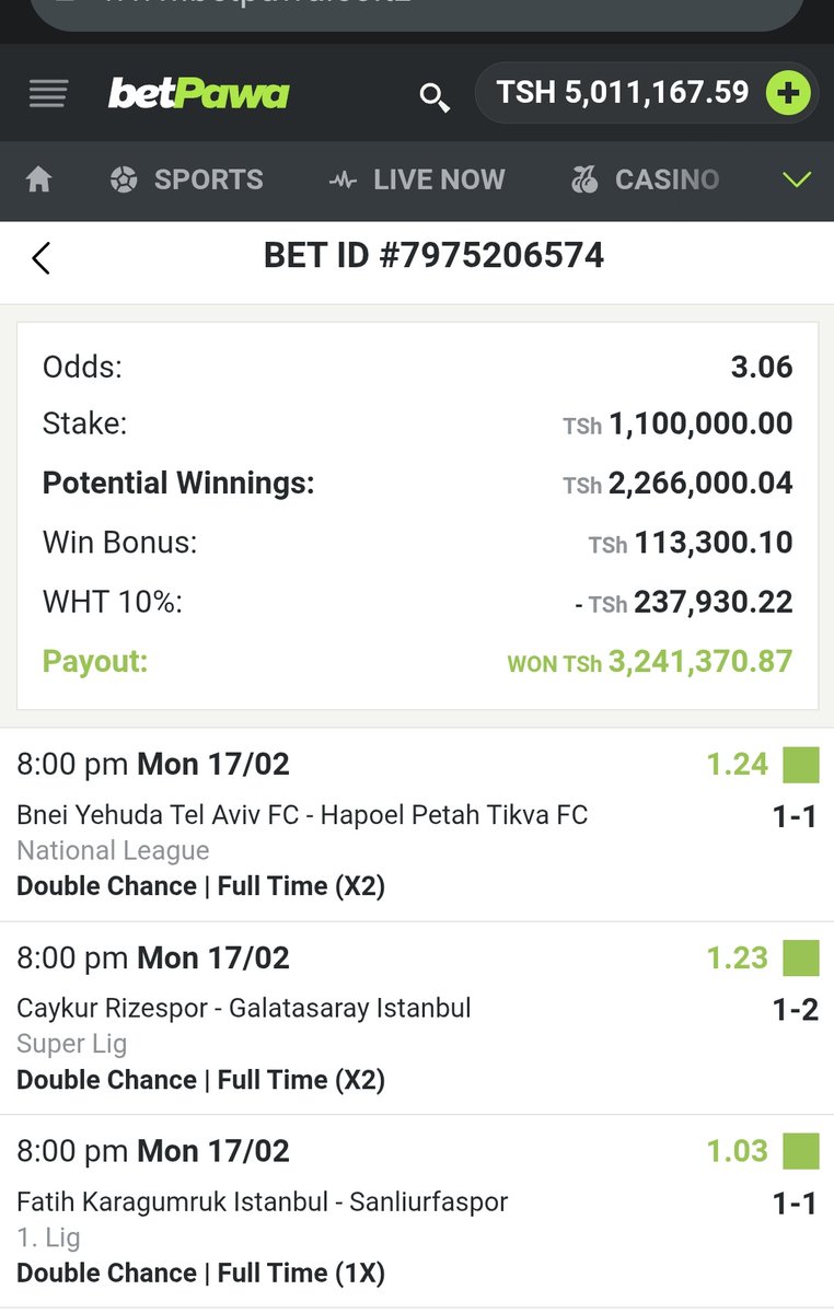 Cena_Tips10's tweet photo. Yesterday was a very Good day To us investors,  Hongera Kwa alieenda sawa nani Milioni tatu kiganjani🫳🏼🥸

Betpawa kapigwa haswa🥸🥸

Weka namba apo Chini Natoa Give awey ya 500,000 kila mmoja atapata 10K yakumsaka Muindi 🥸🫳🏼 https://t.co/xjzGNHgDGf