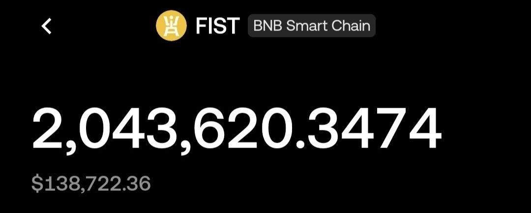 Dickgod_rich's tweet photo. $FIST airdrop starts now, follow me, forward this tweet, leave your BSC payment address, and get FIST tokens worth 100 USD randomly. https://t.co/T0WnOpDDaq