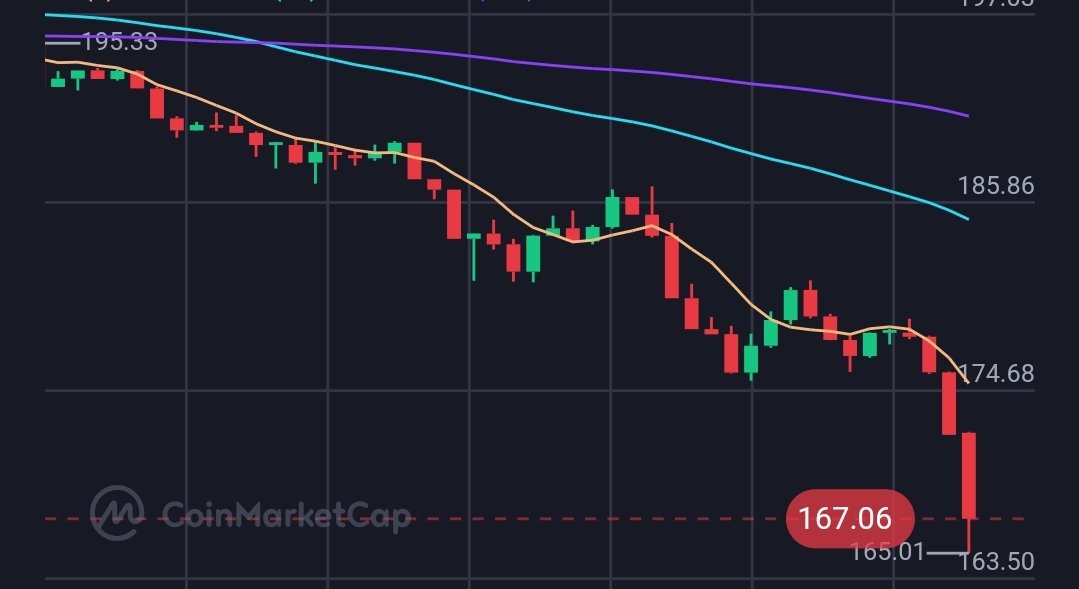 Solana Finally dumped below $170 !

I earlier promised that
I want to change someone's life and send 100 $SOL (~$17,000) to one person by tomorrow. 

Just like, retweet and comment 'done'. 
Random winner in 15 hrs