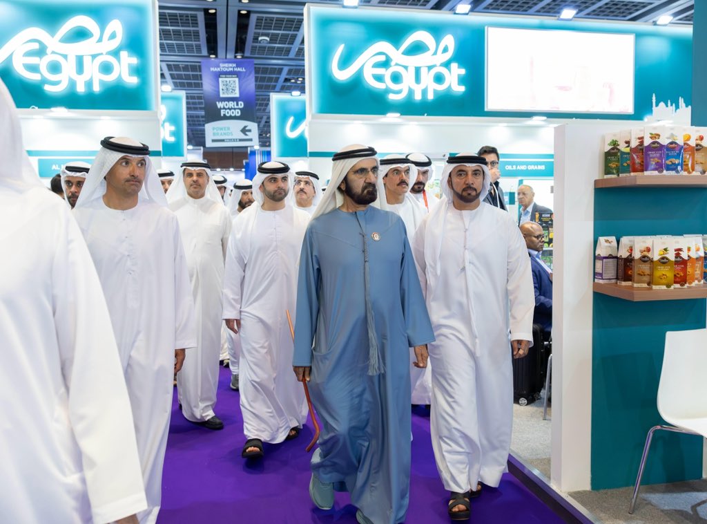 FecFood's tweet photo. معرض الخليج للأغذية في نسخته الثلاثين …ويعرض حوالي مليون منتج ل 4500 شركة من 106 دولة يعتبر هذا المعرض بين الأكبر عالمياً في مجال الأغذية .. الأغذية تجارة .. الأغذية ثقافة .. الأغذية صحة ..   فخورين بما وصلت له دبي والإمارات في هذا القطاع .. ونرحب بالمتخصصين من كل أنحاء العالم . https://t.co/KBA9zV3OLt