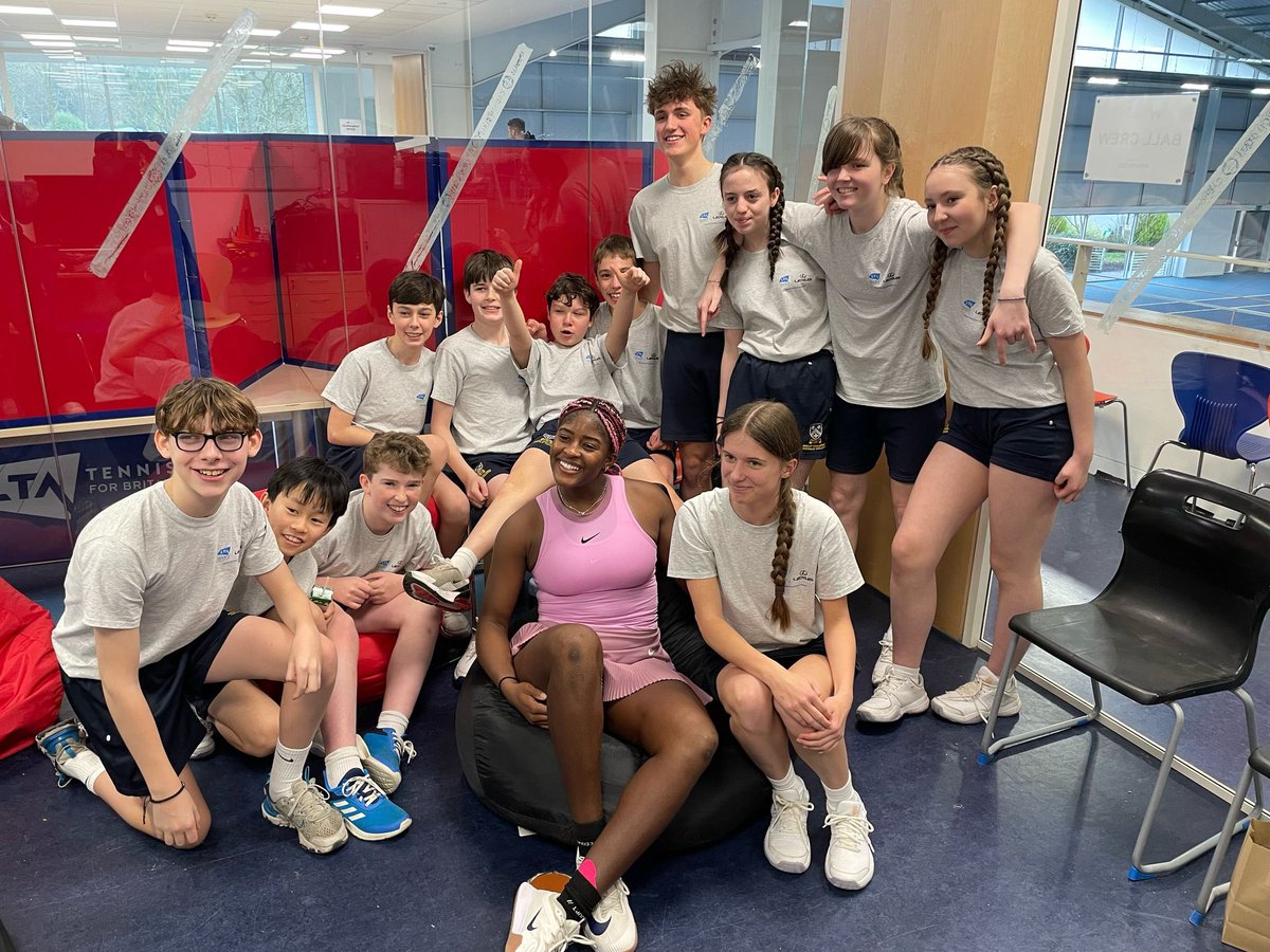 BC PE Department (@bcpedepartment) on Twitter photo The <a href="/BishopChalloner/">Bishop Challoner Catholic College</a> Ball Crew had an incredible week at the <a href="/EdgbastonPriory/">Edgbaston Priory</a> for the <a href="/ITFTennis/">ITF</a> Women’s World Tour competition in Birmingham 🎾 they even got a picture with some of the winners 👏🏻 <a href="/ClervieNgounoue/">Clervie Ngounoue</a> The <a href="/BishopChalloner/">Bishop Challoner Catholic College</a> Ball Crew had an incredible week at the <a href="/EdgbastonPriory/">Edgbaston Priory</a> for the <a href="/ITFTennis/">ITF</a> Women’s World Tour competition in Birmingham 🎾 they even got a picture with some of the winners 👏🏻 <a href="/ClervieNgounoue/">Clervie Ngounoue</a>