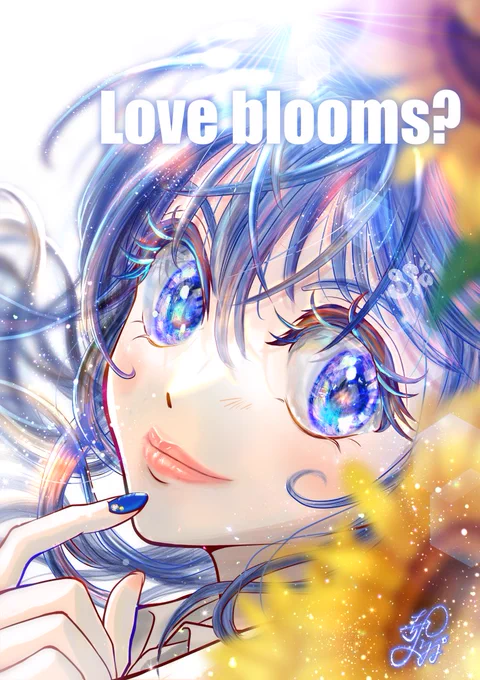 #魅力ある青を見せてください見た人全員強制 