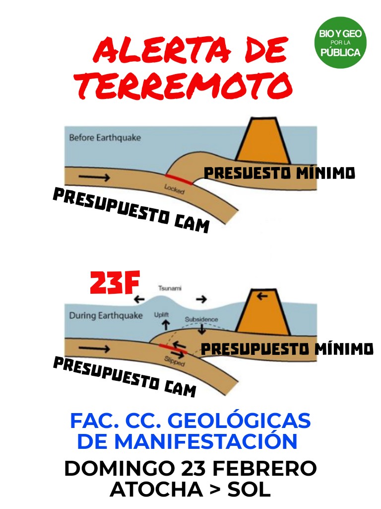 Este domingo saldremos a manifestarnos por la Universidad Pública y en contra de los recortes. Si vas a asistir, no olvides llevar tu chaleco reflectante
#UniversidadPública