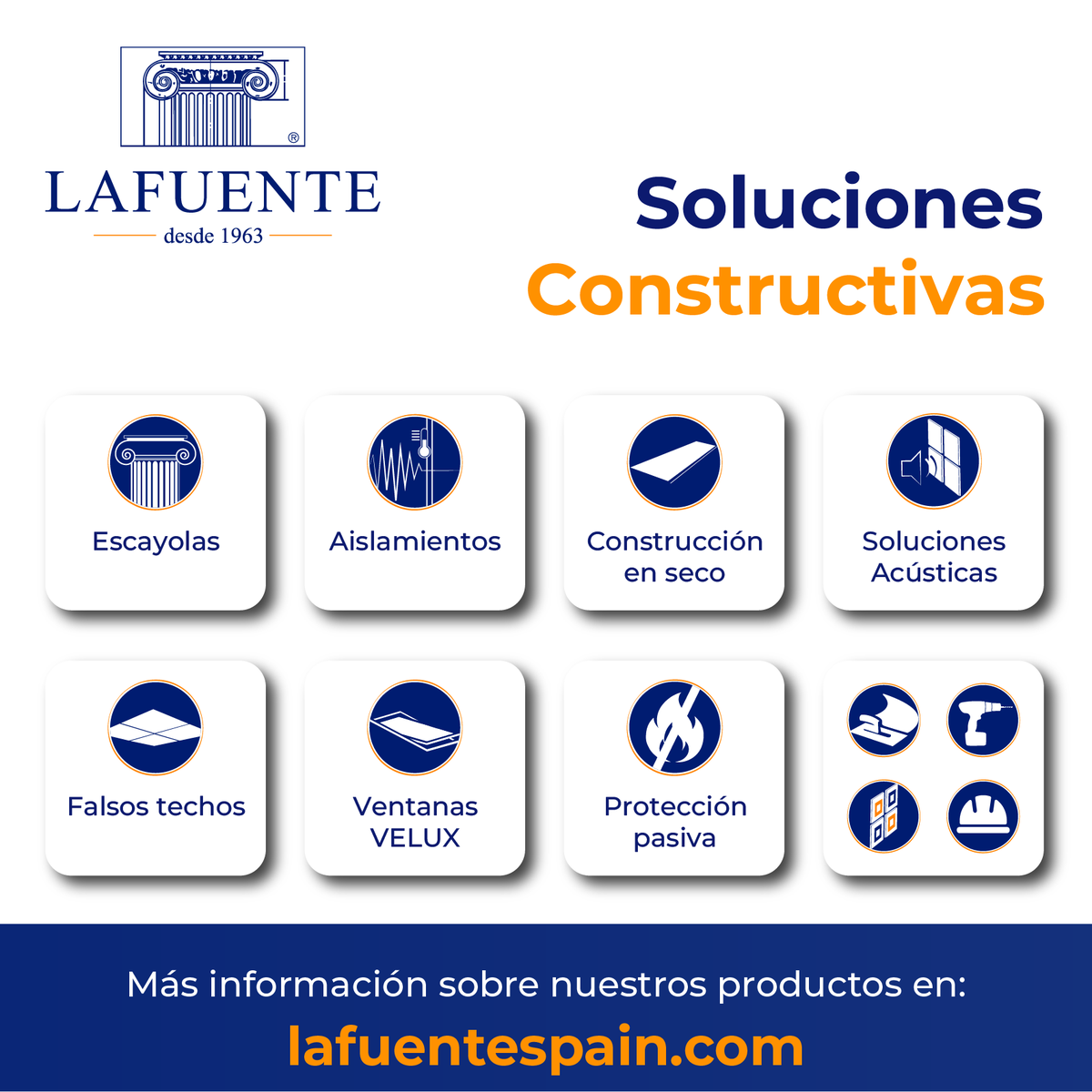 LafuenteSegovia's tweet photo. ¡Buenos días!
¿Por qué elegirnos para suministrar tu material constructivo?
✅ Porque nuestros servicios marcan la diferencia.
Haz clic y mira lo que que podemos hacer por ti!
📲 https://t.co/ZFOUupEDEA
#Almacenes #Servicios #Madrid #SolucionesConstructivas #Reforma #LAFUENTE https://t.co/zoyzjOVuIn