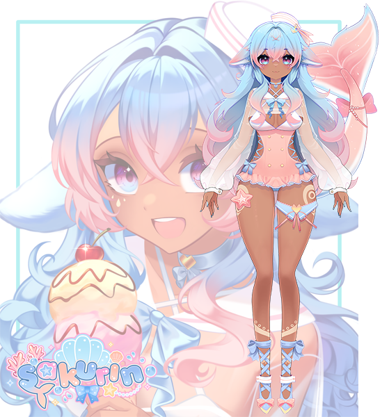 Sakurin2k's tweet image. 🌊Ahoy Sailor! I'm Sakurin, a shark vtuber that came to the human world in look of real friends ଘ(⸝⸝◞ ̫ ◟)🌊
I play games and have an addiction to what humans call "Coffee" perhaps?!
🌊twitch.tv/sakurinvt 🌊
⭐️Tags & Credits :
✿ Live : #SakuLive
✿ Art: #SakurinArt…