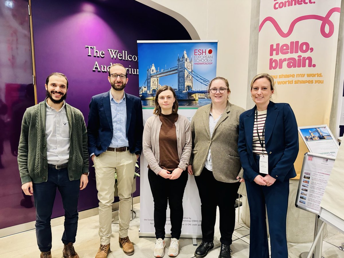 Concluding day 2 @#ESHMICRO2025 ⁦<a href="/ESHaematology/">ESH (Haematology)</a>⁩ - happy and exhausted after a day full of interesting, also unpublished data, stimulating discussions and meeting new and old friends ⁦<a href="/JessPritchard25/">Jess Pritchard</a>⁩ ⁦<a href="/j_e_pearce/">Juliette Pearce</a>⁩ ⁦<a href="/adam_benabid/">Adam Benabid</a>⁩