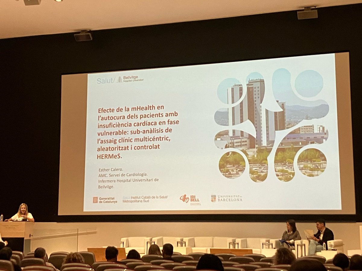 elena (@elenacalvo_bcn) on Twitter photo 2o premi projectes de recerca en cures de <a href="/hbellvitge/">Hospital Universitari Bellvitge | HUB</a> per <a href="/estherxcalero/">Esther Calero</a> amb l’efecte de la mhealth a l’autocura del pacient amb IC 🙌🙌🙌 felicitats <a href="/JosepComin/">Josep Comin Colet</a> <a href="/jordi_adamuz/">Jordi Adamuz</a> <a href="/Sus12345678/">Susana Asensio</a> 2o premi projectes de recerca en cures de <a href="/hbellvitge/">Hospital Universitari Bellvitge | HUB</a> per <a href="/estherxcalero/">Esther Calero</a> amb l’efecte de la mhealth a l’autocura del pacient amb IC 🙌🙌🙌 felicitats <a href="/JosepComin/">Josep Comin Colet</a> <a href="/jordi_adamuz/">Jordi Adamuz</a> <a href="/Sus12345678/">Susana Asensio</a>