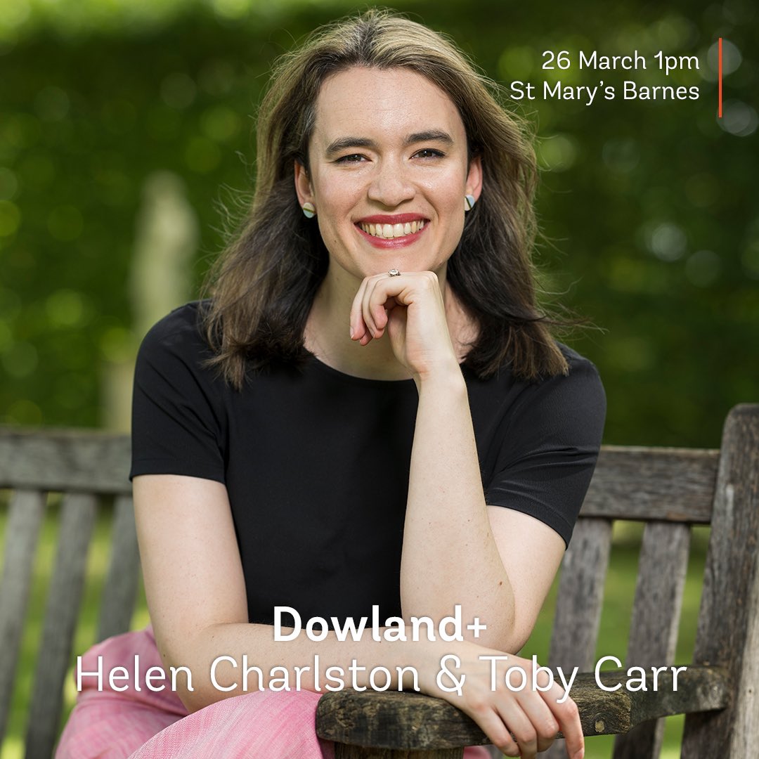 ✨Helen Charlston &amp; Toby Carr: The Songs of John Dowland

Gramophone Award-winning duo Helen Charlston &amp; Toby Carr bring the heartfelt music of John Dowland to life in this intimate lunchtime concert.

🎟️ Tickets available now! Secure yours at barnesmusicfestival.com
