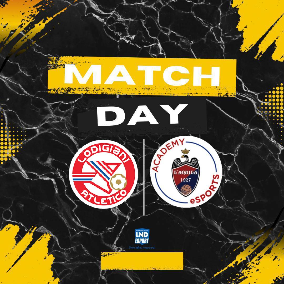 Academy L'Aquila eSports (@hdemyaqesports) on Twitter photo ๐| <a href="/LNDEsport1/">LND Esport</a>
๐๏ธ| 11ยฐ Giornata
๐| <a href="/tktunited/">Atletico Lodigiani Esports</a>
๐| 22:00
twitch.tv/bomberoniofficโฆ
<a href="/LNDEsport1/">LND Esport</a> <a href="/pctransfermarkt/">๐ฎ๐น PRO CLUBS TRANSFERMARKT๐</a> <a href="/MERCATO_PROCLUB/">RT PRO_CLUB</a> <a href="/NewsProclub/">News Proclub</a> <a href="/ProClubRetweet_/">โฝแดสแด แดสแดส สแดแดแดกแดแดแด๐ฎ๐น</a>
<a href="/NewsProclub/">News Proclub</a> ๐| <a href="/LNDEsport1/">LND Esport</a>
๐๏ธ| 11ยฐ Giornata
๐| <a href="/tktunited/">Atletico Lodigiani Esports</a>
๐| 22:00
twitch.tv/bomberoniofficโฆ
<a href="/LNDEsport1/">LND Esport</a> <a href="/pctransfermarkt/">๐ฎ๐น PRO CLUBS TRANSFERMARKT๐</a> <a href="/MERCATO_PROCLUB/">RT PRO_CLUB</a> <a href="/NewsProclub/">News Proclub</a> <a href="/ProClubRetweet_/">โฝแดสแด แดสแดส สแดแดแดกแดแดแด๐ฎ๐น</a>
<a href="/NewsProclub/">News Proclub</a>