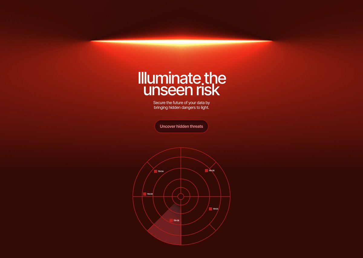 abdussalampopsy's tweet image. Design exploration for a cybersecurity company.

Scanning threats 🦠
What do you think?