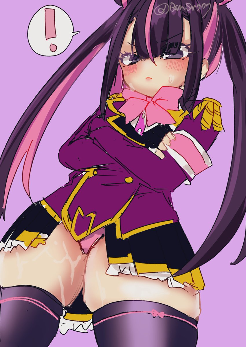 くみゃ太ももムチムチ 