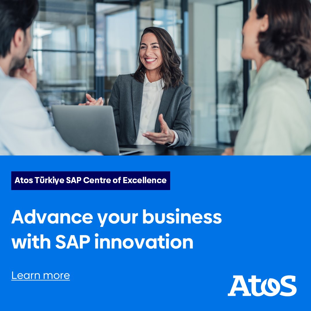 SAP is more than just software—it’s the backbone of your operations. But to unlock its full potential, you need the right expertise. At Atos Türkiye SAP Centre of Excellence, we optimize, monitor, and tailor SAP solutions to fit your business perfectly. 👉 spr.ly/6012Ie0rm