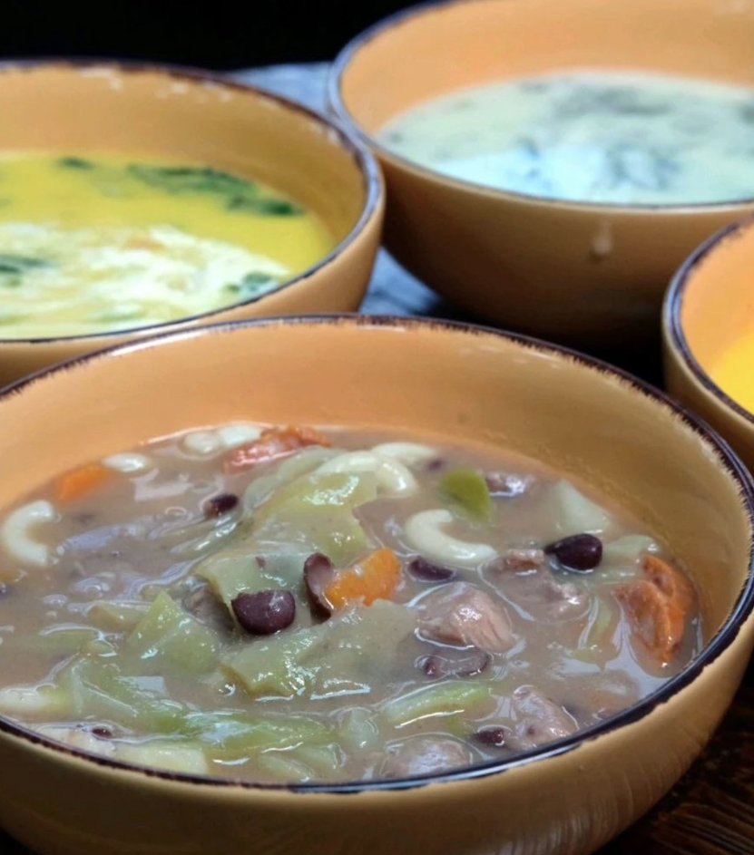 Warm up this winter with our hearty, homemade soups 🍲

#Bath #CityofBath #BathEngland #BathCity #BathSomerset #Food #Foodie #Yummy #Soup #Portuguese #Portugal #PasteldeNata #Cardiff #CardiffCity #CardiffBay #Wales