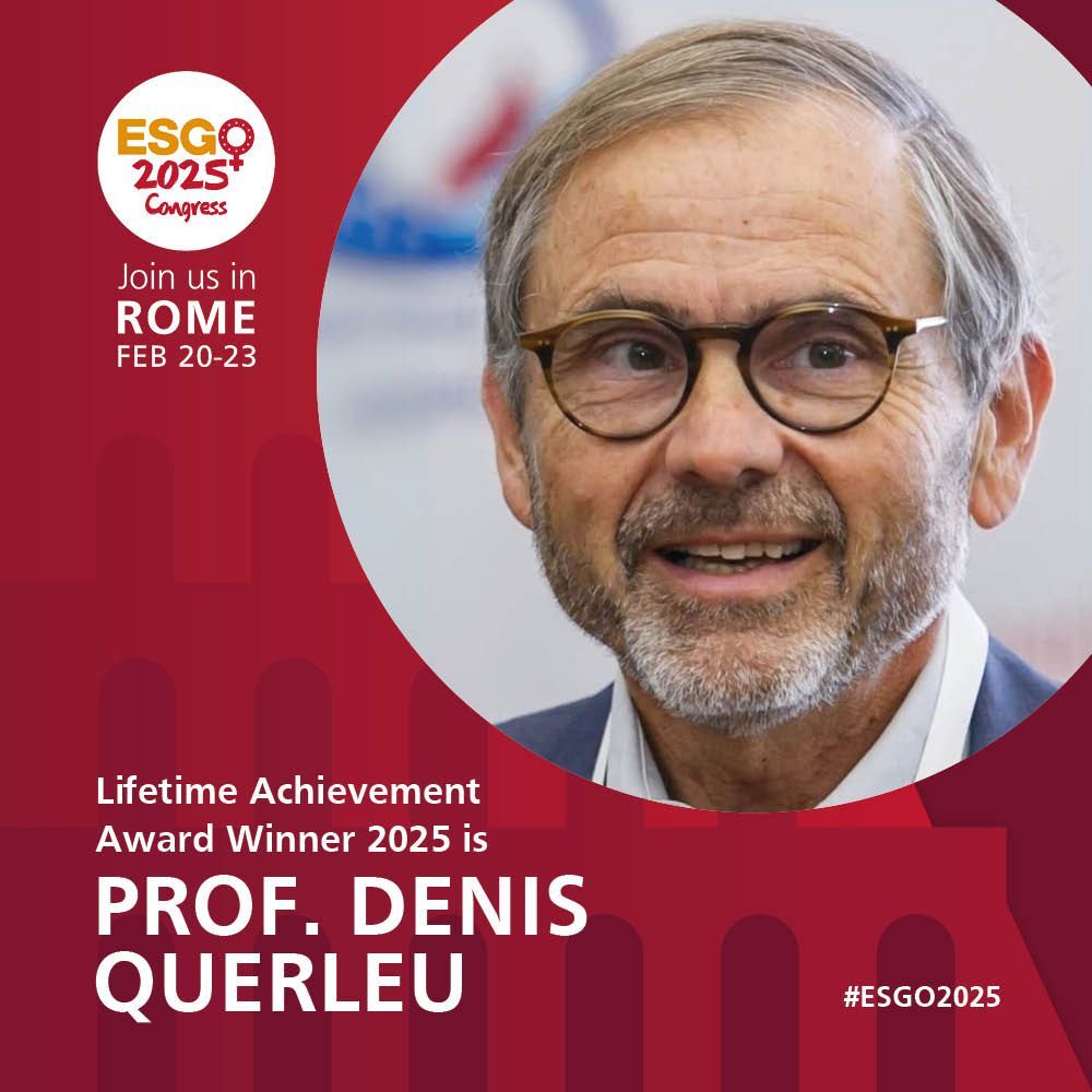 ESGO (@esgo_society) on Twitter photo Prof. Denis Querleu is this year’s Lifetime Achievement Award winner at #ESGO2025! 🎉 Join us for the Opening Ceremony on February 20 in Rome to celebrate his incredible work. More: congress.esgo.org #GynaecologicalOncology #ESGO <a href="/enygo/">enygo de la cruz</a> <a href="/EngageEsgo/">ENGAGe.ESGO</a> <a href="/OncoAlert/">OncoAlert</a> Prof. Denis Querleu is this year’s Lifetime Achievement Award winner at #ESGO2025! 🎉 Join us for the Opening Ceremony on February 20 in Rome to celebrate his incredible work. More: congress.esgo.org #GynaecologicalOncology #ESGO <a href="/enygo/">enygo de la cruz</a> <a href="/EngageEsgo/">ENGAGe.ESGO</a> <a href="/OncoAlert/">OncoAlert</a>