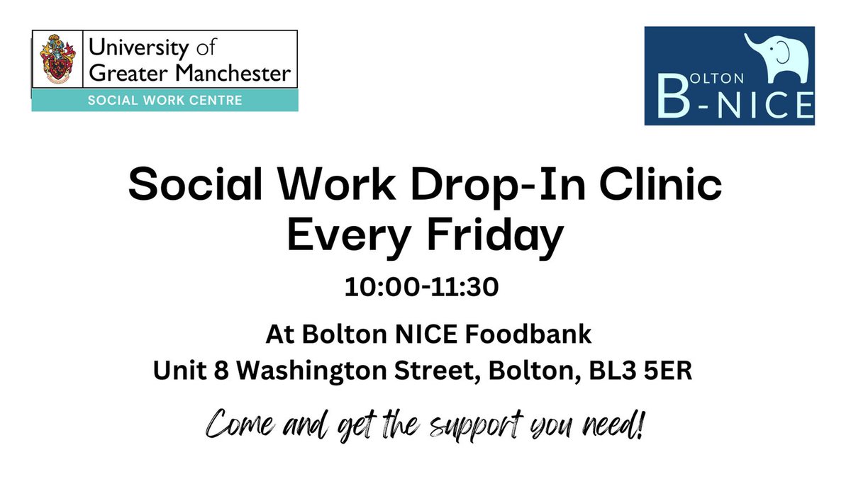 #community #support #bolton