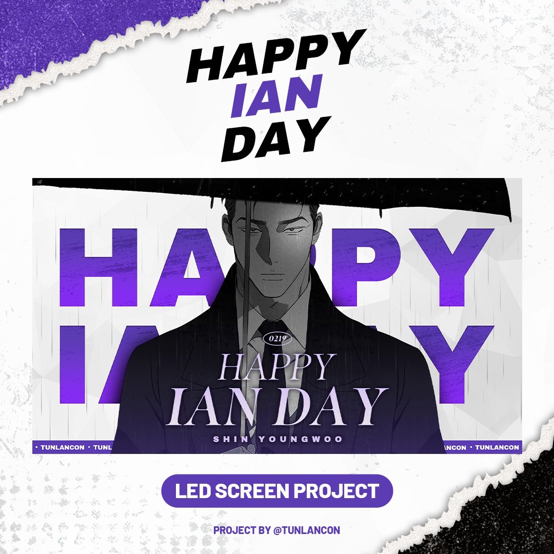 TherealKing_TJ's tweet photo. 💜𝗛𝗔𝗣𝗣𝗬 𝗬𝗢𝗨𝗡𝗚𝗪𝗢𝗢 𝗗𝗔𝗬💜
A birthday event organised by VN fans

📍HN, VN 2/19
  🇻🇳 Capital Place - HN

📍HCM, VN 2/19 - 2/25
  🇻🇳 Van Hanh Mall - HCM

@dkbyak @Do7_ENT 
#HAPPY_IAN_DAY 
#WetSand #웻샌드
#FromTunLancon_VIETNAM🇻🇳 https://t.co/pZg4FESyId