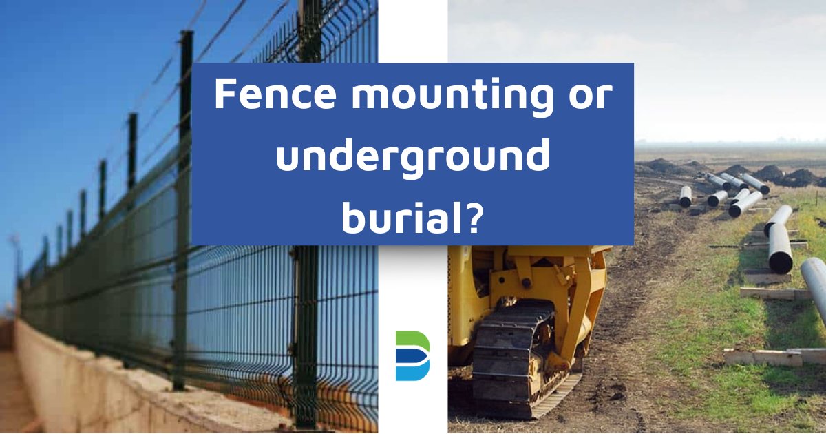 BandweaverTech's tweet image. Perimeter Intrusion Detection Systems: fence installation or buried underground sensors?

There is no one-size-fits-all answer as the &apos;best&apos; installation is decided by various factors unique to each installation, enhancing the security. 

#PerimeterIntrusionDetection #DAS