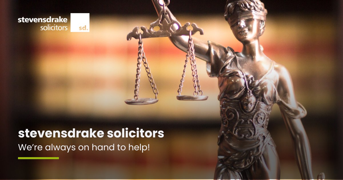 Here at stevensdrake solicitors, we're always on hand to help.

If you have any questions, please contact our client support team who will direct you to the right person to deal with your query.

#crawleylaw #crawleylawfirm #crawleylegalservices bit.ly/3BorbdF