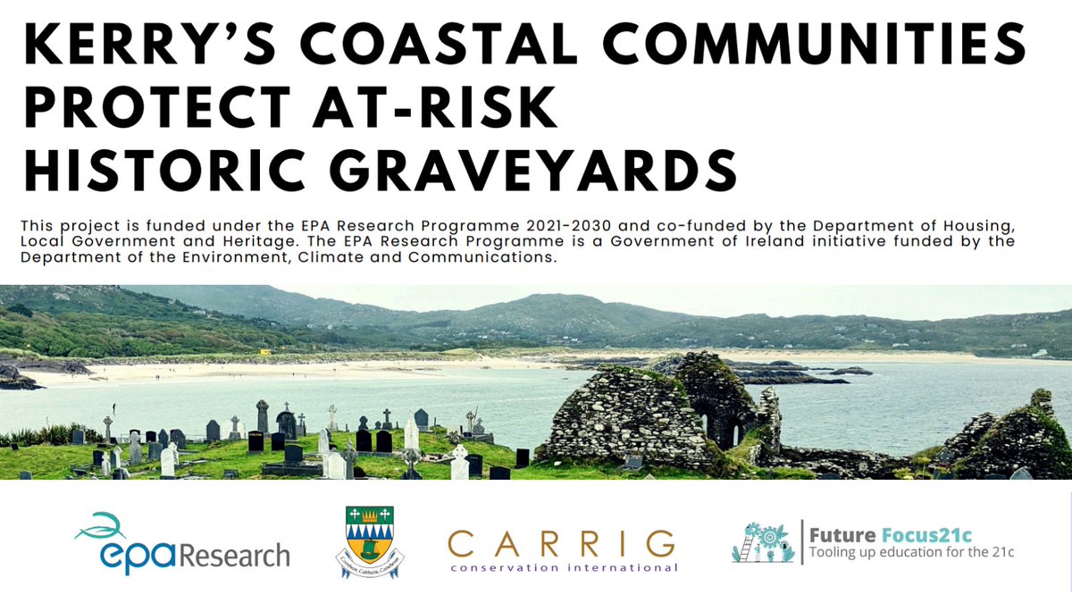 Office of Public Works (@opwireland) on Twitter photo Protecting Kerry’s historic coastal graveyards!
Join the SeaCChange discussion at Cahersiveen Library 📍 on 22 Feb 2025, 2:30–4:30 PM.
Register now: 👉 cutt.ly/Urqmg9vE
#CoastalConservation
<a href="/EPAIreland/">EPA Ireland</a> <a href="/CarrigINT/">Carrig Conservation</a> <a href="/FutureFocus21c/">Future Focus21c</a> <a href="/countykerry/">Kerry County Council - Comhairle Contae Chiarraí</a> Protecting Kerry’s historic coastal graveyards!
Join the SeaCChange discussion at Cahersiveen Library 📍 on 22 Feb 2025, 2:30–4:30 PM.
Register now: 👉 cutt.ly/Urqmg9vE
#CoastalConservation
<a href="/EPAIreland/">EPA Ireland</a> <a href="/CarrigINT/">Carrig Conservation</a> <a href="/FutureFocus21c/">Future Focus21c</a> <a href="/countykerry/">Kerry County Council - Comhairle Contae Chiarraí</a>