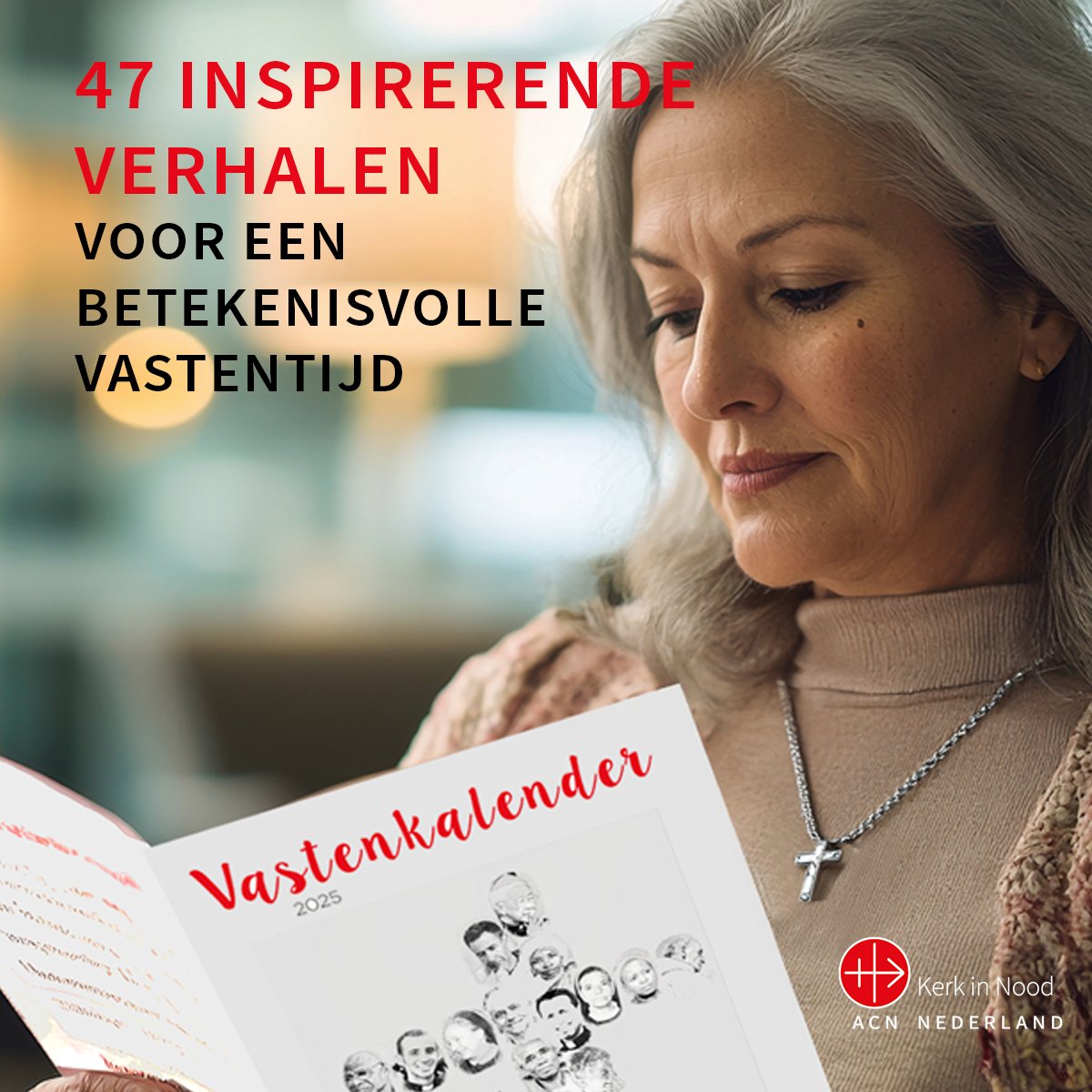 Maak kennis met mensen die hun leven riskeren voor hun geloof in Jezus Christus, lees elke dag van de #Vastentijd hun verhalen en bid mee. Ontvang deze mooie #Vastenkalender tijdig per post!
okt.to/1cQOas