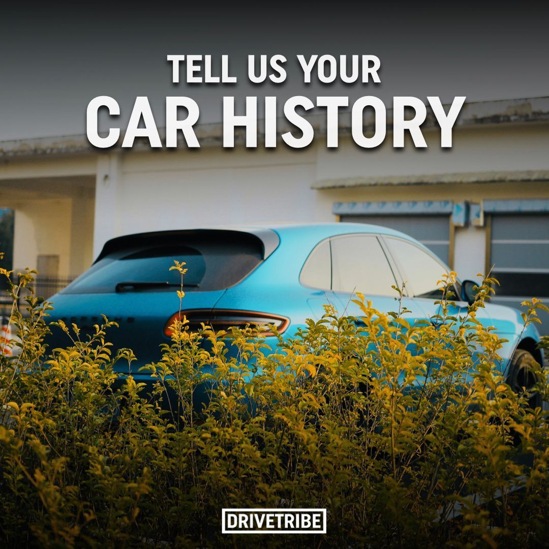 DRIVETRIBE's tweet image. Where did your car journey start? 🔑🚘  #automotive #carhistory