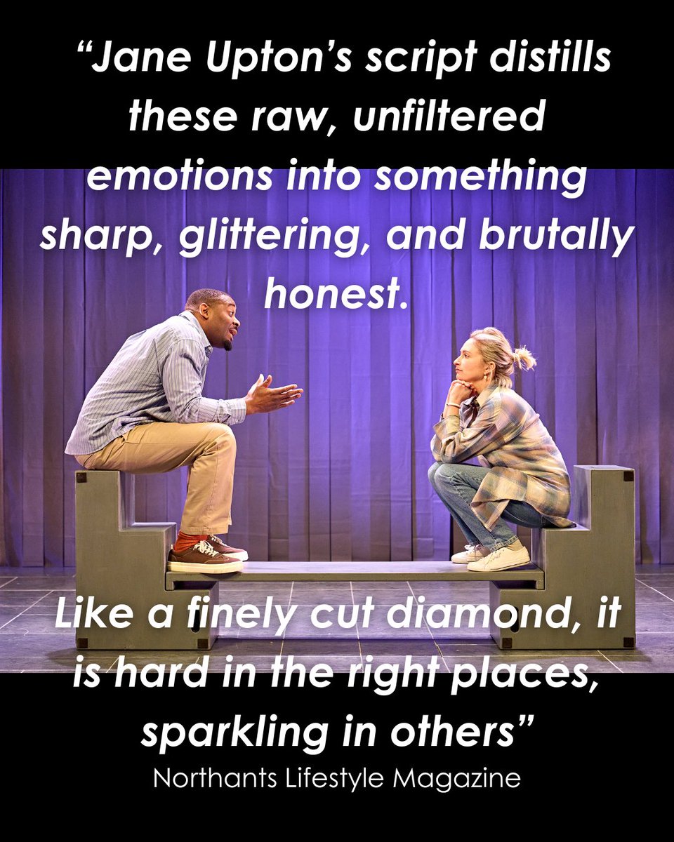 First reviews are in for (the) Woman by <a href="/JanieU/">Jane Upton</a> 👀

⭐️⭐️⭐️⭐️⭐️ The Reviews Hub

⭐️⭐️⭐️⭐️ The Stage

Tickets 🎟️ newperspectives.co.uk/the-woman

<a href="/RoyalDerngate/">Royal & Derngate</a> <a href="/TheNorthWall/">The North Wall</a> <a href="/BirminghamRep/">The Rep</a> <a href="/NottmPlayhouse/">Nottingham Playhouse</a> <a href="/wtmworthing/">Worthing Theatres and Museum</a> <a href="/ExchangeTwick/">Exchange Twickenham</a> <a href="/BelgradeTheatre/">Belgrade Theatre</a> <a href="/bruntwoodprize/">Bruntwood Prize for Playwriting</a> <a href="/Angharadawen/">Angharad Jones</a>
