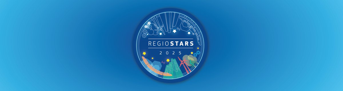 Pubblicato il Concorso REGIOSTARS, che premierà i migliori progetti sostenuti dalla politica di coesione nell'UE. Entro il 20 maggio 2025 i beneficiari dei progetti in tutta l'UE possono candidarsi 
Per info: ec.europa.eu/regio.../proje…
#Europeinmyregion #RegioStars