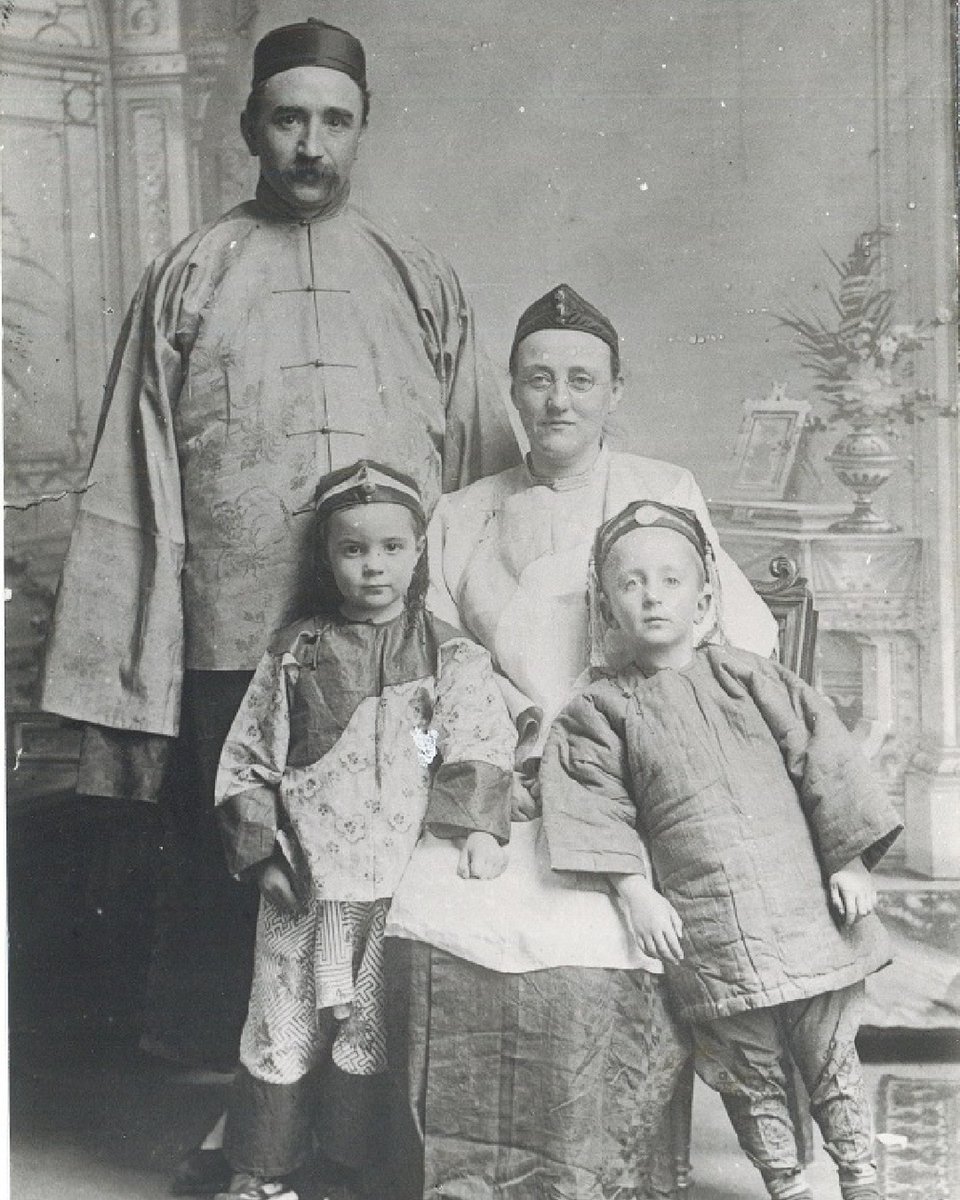 Visit Market Weighton CSC/Library from the 19th February to see a display which features items from our archives collections relating to Ida and George Miles, missionaries in China.
This display will be available until August 2025

📜 DDMI/5/1/1