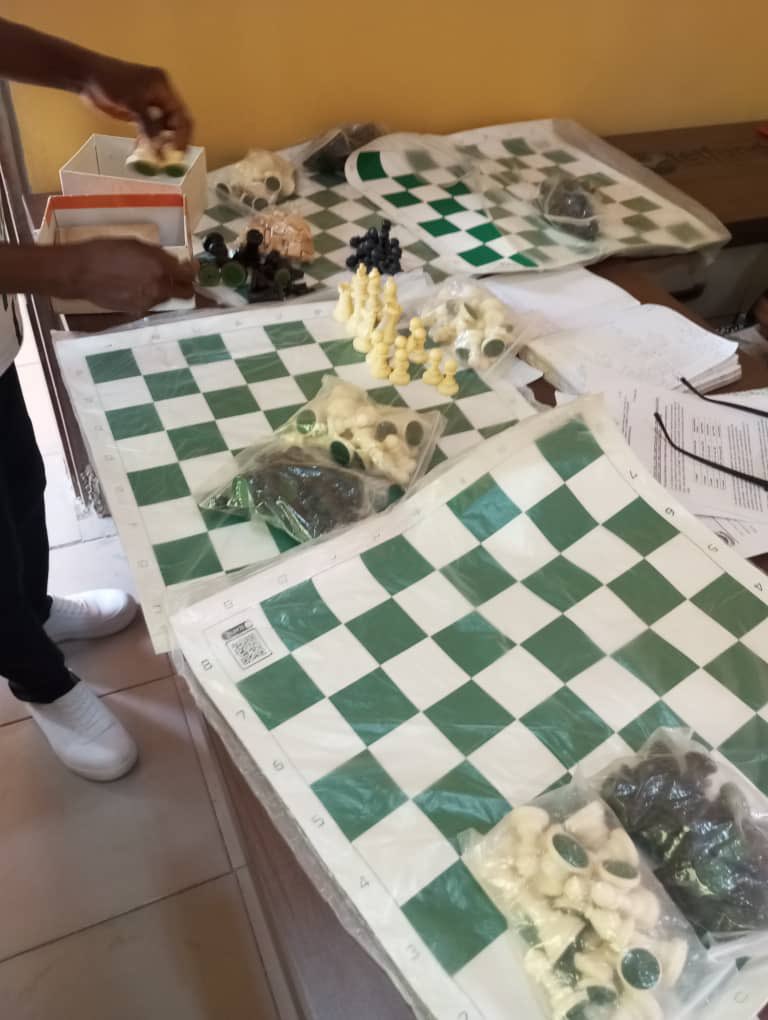 Adamawa State University has received the <a href="/thegiftofchess/">The Gift of Chess</a> sets I  sent through Dr. Amade Peter.  The sports director called to express her gratitude and excitement, especially with the Nigerian University Games (NUGA ) coming up!