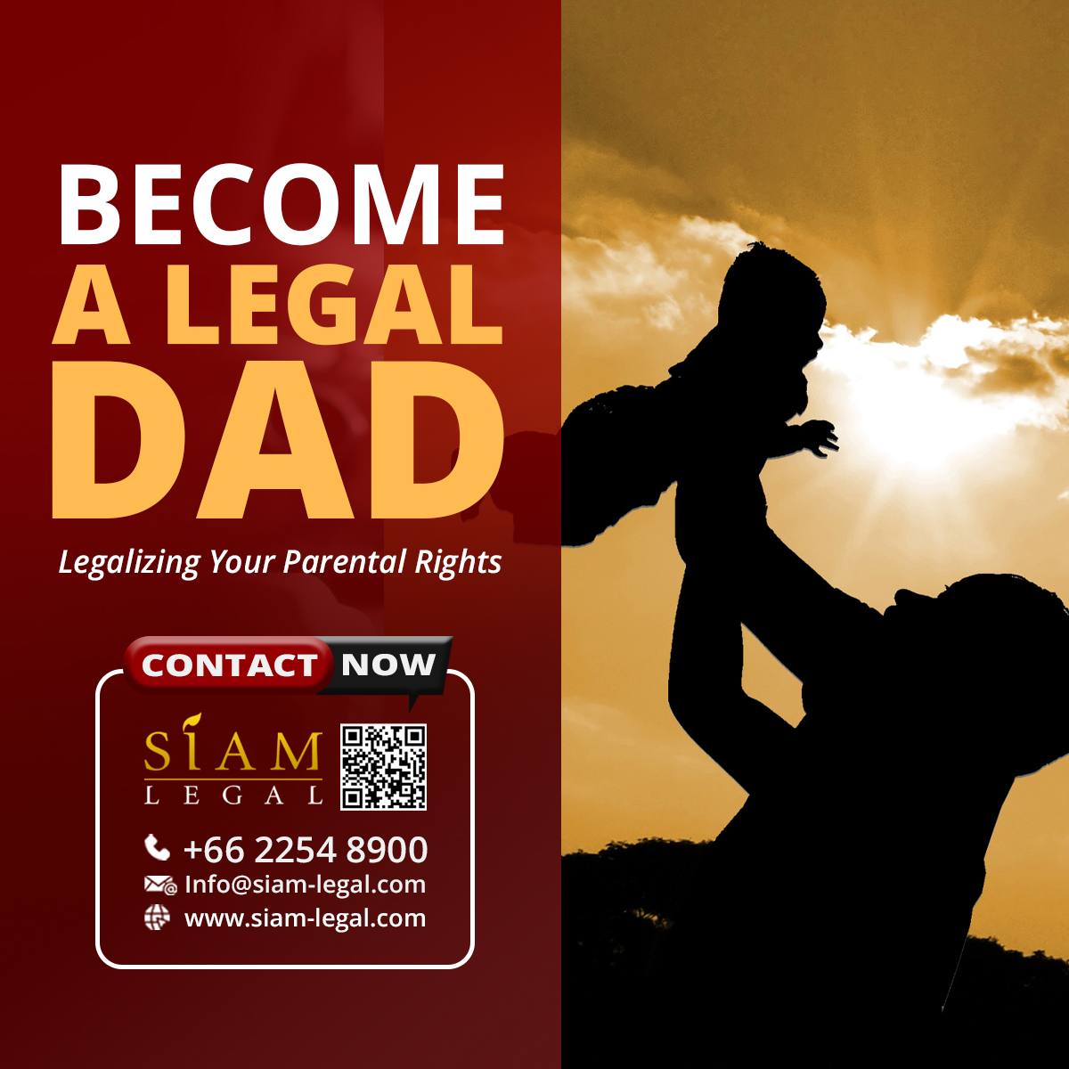 SiamLegal's tweet image. 👨 In Thailand, 𝐥𝐞𝐠𝐢𝐭𝐢𝐦𝐚𝐭𝐢𝐨𝐧 is the legal process that grants a biological father full parental rights over a child born out of wedlock. (1)

#Legitimation #FathersRights #ParentalRights #SiamLegal #FamilyLaw #ThailandLaw