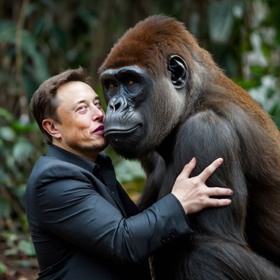 <a href="/elonmusk/">Elon Musk</a> The era of transformation is here! By merging Grok AI with FEG TOKEN blockchain technology, we are unlocking new frontiers of innovation, security, and efficiency in the digital space. <a href="/elonmusk/">Elon Musk</a>, are you ready to lead the way into the future?
#CryptoRevolution #AI #FEGtoken