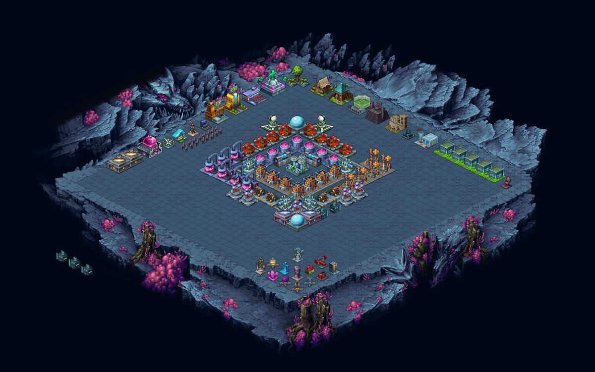 oneshotakr's tweet image. This isn’t the time to bear post, this is the time to build.
Anyway here’s a preview of what your Home Base is going to look like.
Portrait mode for maximum pleasure.
Coming soon to the best gaming chain.
GM
