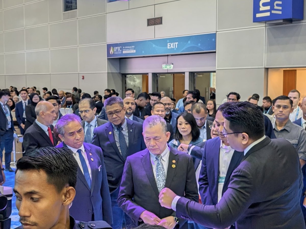 iptc_net_org's tweet image. Our esteemed VIPs were treated to an exclusive tour of the #IPTC2025 Exhibition. 

A great experience for all! #IPTC2025 

#EnergyLeaders