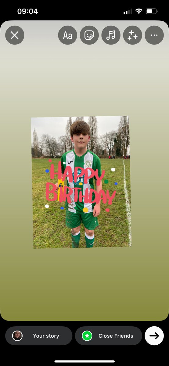 Happy Birthday to our team mate George today 🥳🟢⚪️ #weareberkley