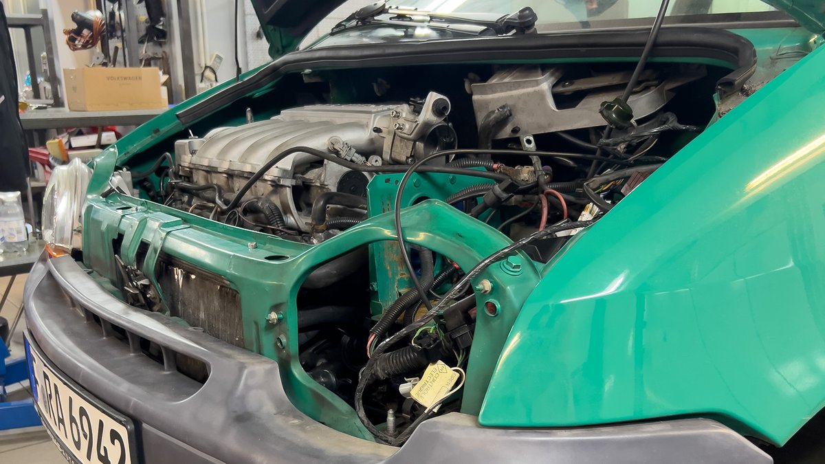 This Renault Twingo is heading to the Nürburgring 24 Hours.

Rauh Racing will run the car in 2026, which is currently in the process of having Clio 172 running gear transplanted into it.