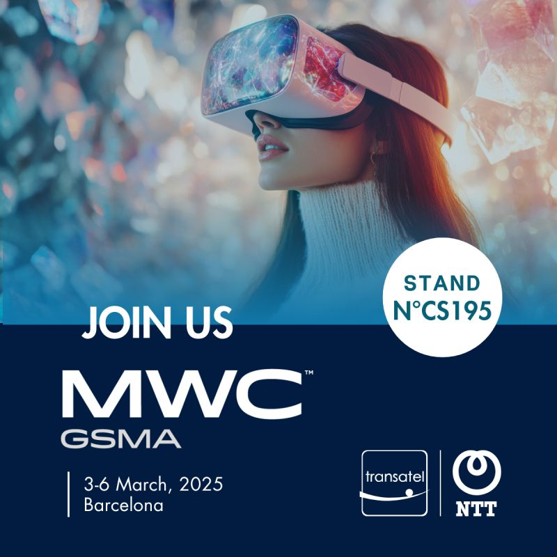 📅 Mark your calendars! From March 3rd to 6th, our Global Connectivity team will be at <a href="/GSMA/">GSMA</a> <a href="/MWCHub/">MWC</a> Barcelona.

🤝 Book your meeting now to explore how we can help you rapidly scale your #MVNO and #IoT operations globally: transatel.com/events/

#MWC25 #Transatel #NTT