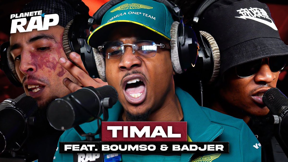 SkyrockFM's tweet photo. 🚨 Hier soir, @timaltropchaud, #Boumso et #Badjer ont lâché "77420" en live dans @Planete_Rap ⚡️
🎥 https://t.co/inSc8q5JHH
RDV à 20H pour la suite de sa semaine #PlaneteRap https://t.co/NP0GkagUvr