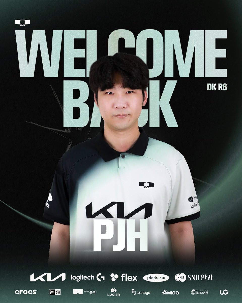 R6_DplusKia's tweet image. [#BLASTR6 Announcement: Welcome Back]

Dplus KIA R6 팀을 강력하게 만들어줄 브레인, 'PJH' 박재현 전력 분석관을 소개합니다. R6에 대한 이해도와 경험으로 축적된 분석력을 바탕으로 선수들을 지원할 예정입니다. 뜨거운 환호로 맞아주시기 바랍니다.

We are excited to introduce ‘PJH’ (Park…